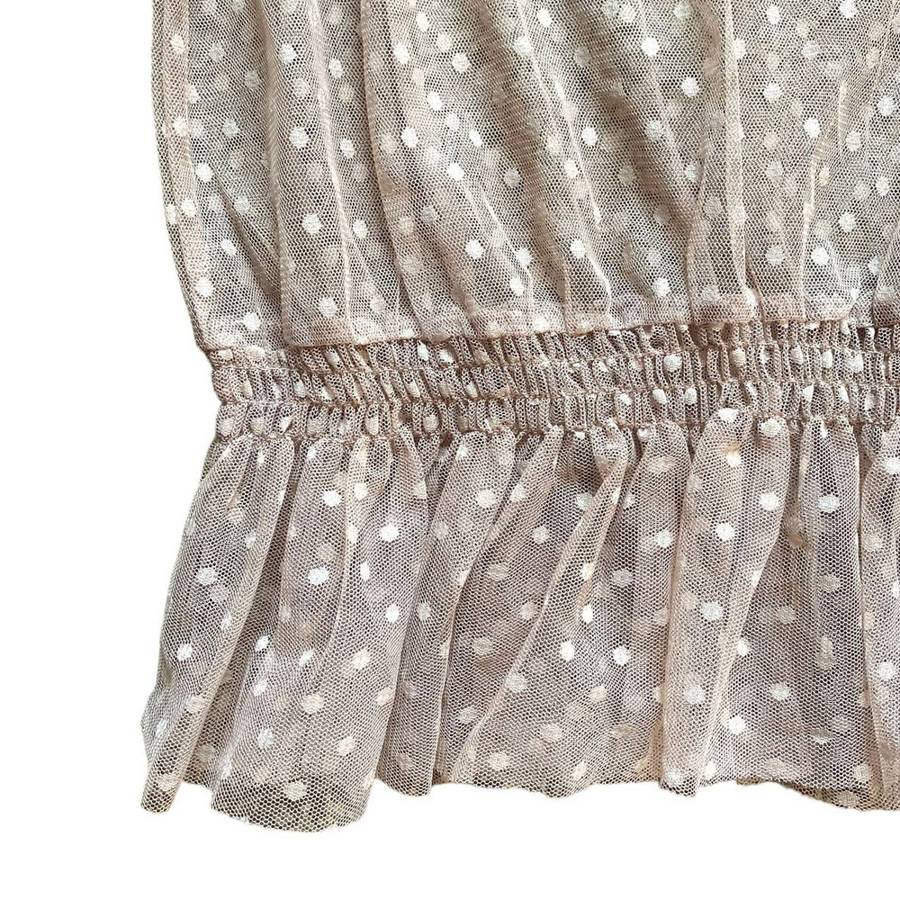 Willow Pink Polka Dot Blouse - Picture 5 of 5